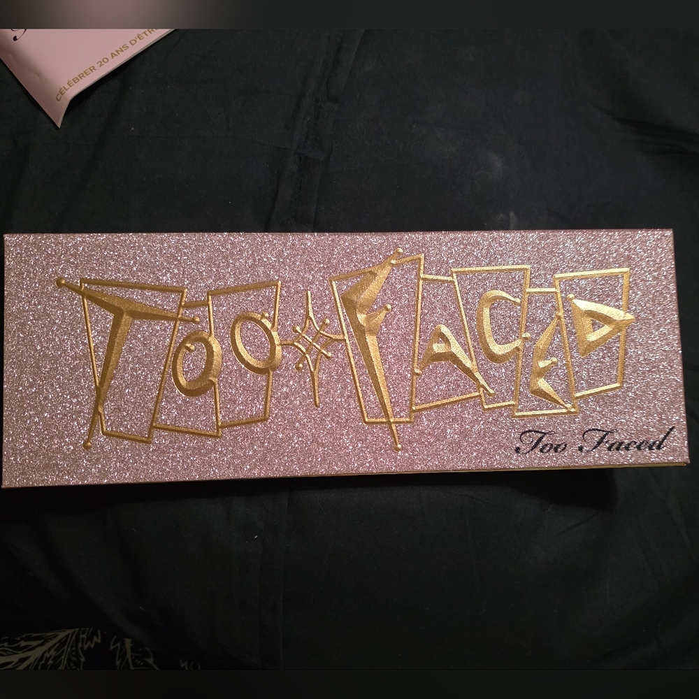 Too Faced Then & Now Eyeshadow Palette Circa 1998 Circa 2018